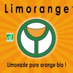 Limonade pure orange bio LIMORANGE