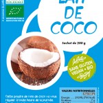 poudre de lait coco bio